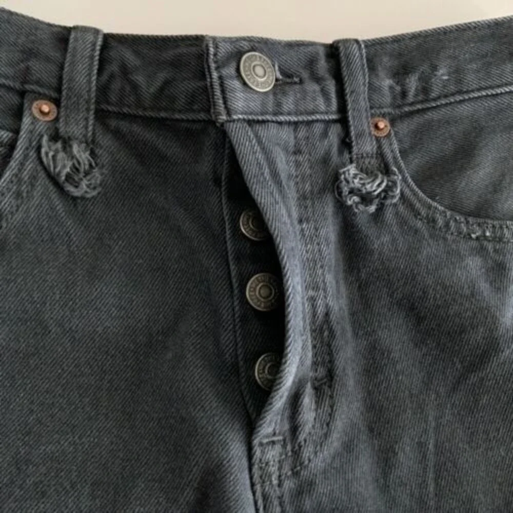 We The Free Makai Short Shorts Black Washed 24